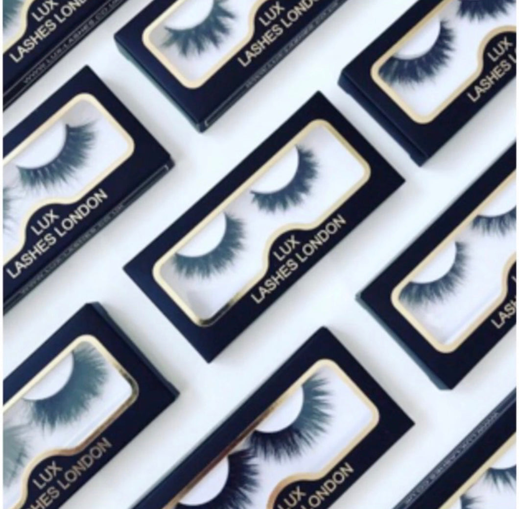 NEW MUA Luxury Lash BUNDLE - 20 x pairs for £49 **SAVE OVER £30*