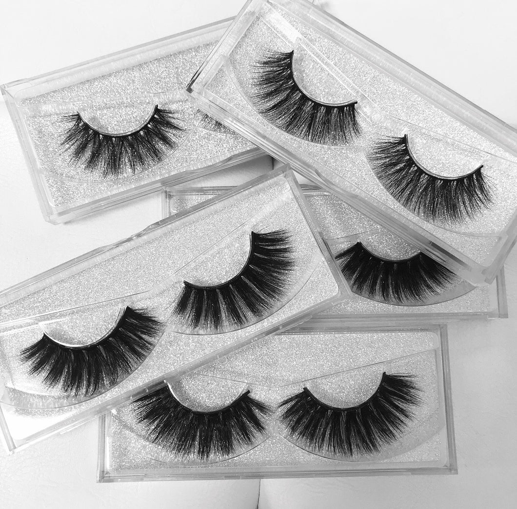 Arabella and Roxy Luxury Strip Lash Bundle (10 x pairs)